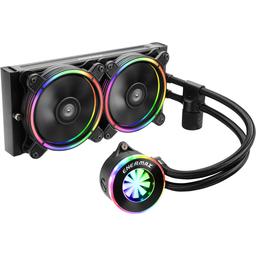 Enermax Liqfusion 240 102.17 CFM Liquid CPU Cooler