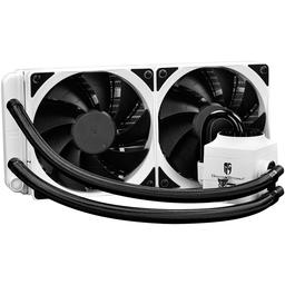 Deepcool CAPTAIN 240EX RGB WH 153.04 CFM Liquid CPU Cooler