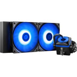 Deepcool CAPTAIN 240 RGB V2 69.34 CFM Liquid CPU Cooler