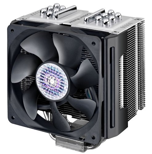 Cooler Master RR-T812-24PK-R2 86.15 CFM Sleeve Bearing CPU Cooler