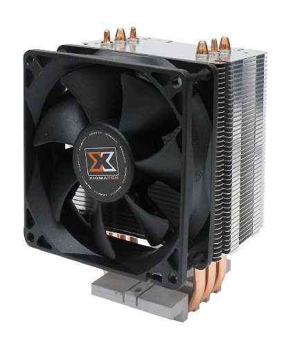 Xigmatek HDT-S963 54.6 CFM Rifle Bearing CPU Cooler