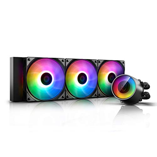 Deepcool Castle 360 RGB 69.34 CFM Liquid CPU Cooler