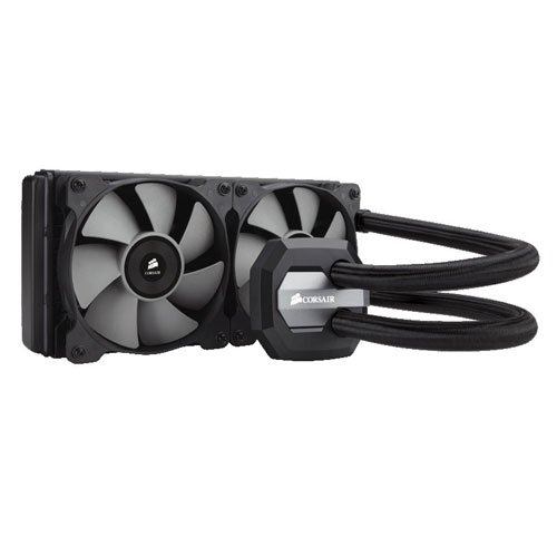 Corsair H100i GTX 70.69 CFM Liquid CPU Cooler