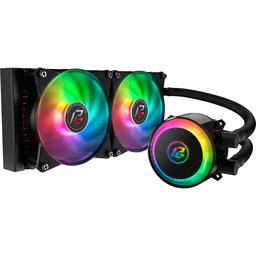 Cooler Master MasterLiquid ML240R RGB Phantom Gaming Edition 66.7 CFM Liquid CPU Cooler