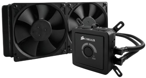 Corsair H100 92 CFM Liquid CPU Cooler