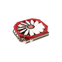 RAIJINTEK PALLAS Red 56.55 CFM Sleeve Bearing CPU Cooler