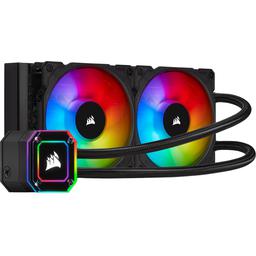 Corsair iCUE H100i ELITE CAPELLIX 75 CFM Liquid CPU Cooler