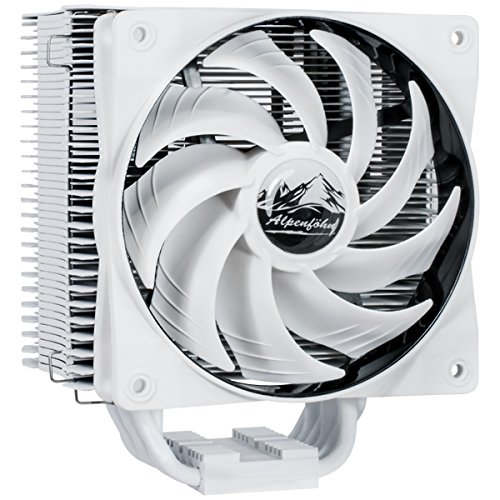 Alpenföhn Matterhorn Rev. C – White Edition 62.39 CFM CPU Cooler