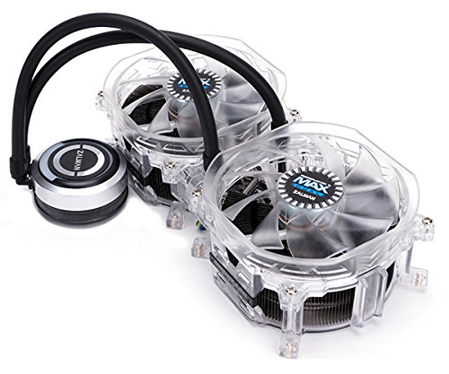 Zalman Reserator 3 MAX Dual Liquid CPU Cooler