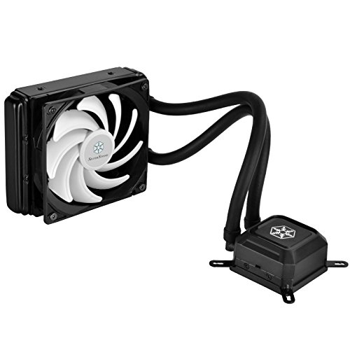 Silverstone TD03-LITE 92.5 CFM Liquid CPU Cooler