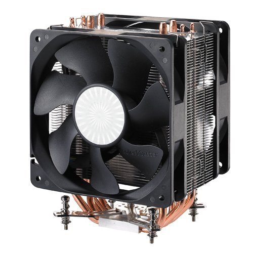 Cooler Master Hyper 212 Plus 76.8 CFM Sleeve Bearing CPU Cooler