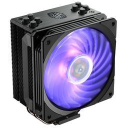 Cooler Master Hyper 212 RGB Black Edition 57.3 CFM CPU Cooler