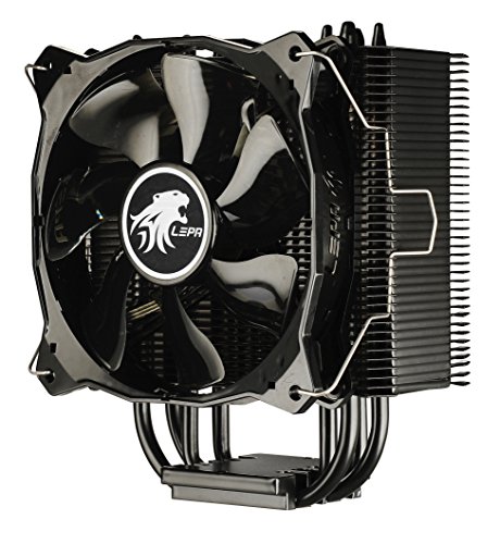 LEPA LPALV12-BK 112 CFM CPU Cooler