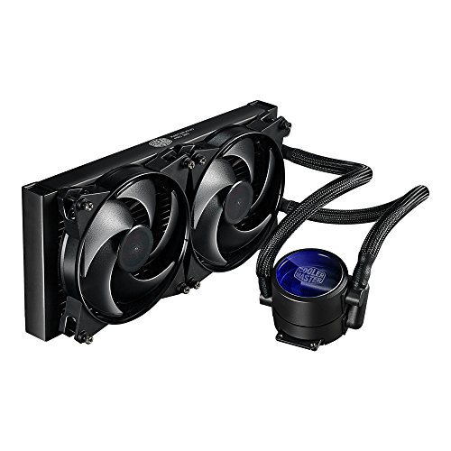 Cooler Master MasterLiquid Pro 280 64.21 CFM Liquid CPU Cooler