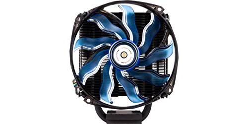 Xigmatek Dark Knight SD1483 Night Hawk 90.3 CFM CPU Cooler