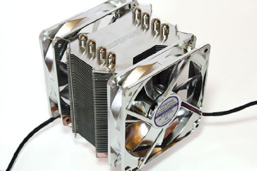 Evercool HPJ-12025 38.14 CFM CPU Cooler