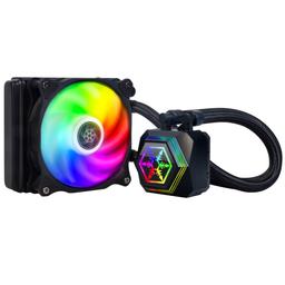 Silverstone PF120-ARGB 94 CFM Liquid CPU Cooler