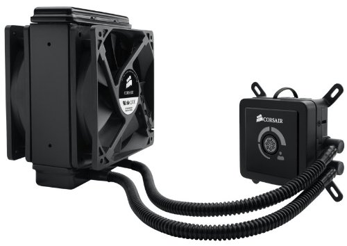 Corsair H80 92 CFM Liquid CPU Cooler