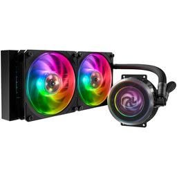 Cooler Master MasterLiquid ML240P Mirage 60.95 CFM Liquid CPU Cooler