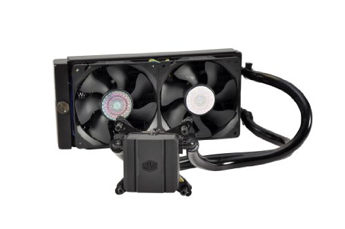 Cooler Master Glacer 240L 86.15 CFM Liquid CPU Cooler