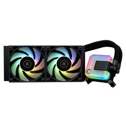 EK AIO 240 D-RGB 66.04 CFM Liquid CPU Cooler