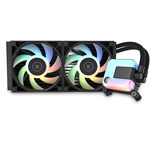 EK AIO 280 D-RGB 116 CFM Liquid CPU Cooler