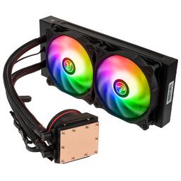 RAIJINTEK EOS 240 RBW 75 CFM Liquid CPU Cooler