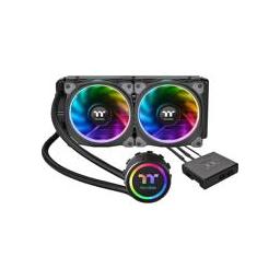 Thermaltake Floe Riing RGB 240 TT Premium Edition 42.34 CFM Liquid CPU Cooler