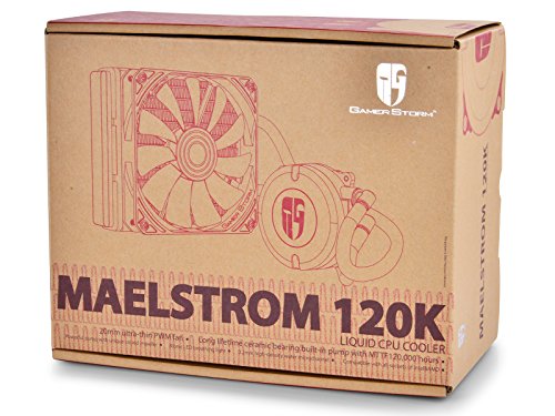 Deepcool Maelstrom 120K 61.93 CFM Liquid CPU Cooler