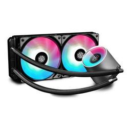 Deepcool Castle 240 RGB 69.34 CFM Liquid CPU Cooler