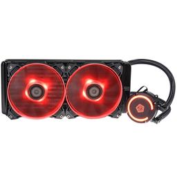 ID-COOLING Auraflow 240 RGB 74.5 CFM Liquid CPU Cooler