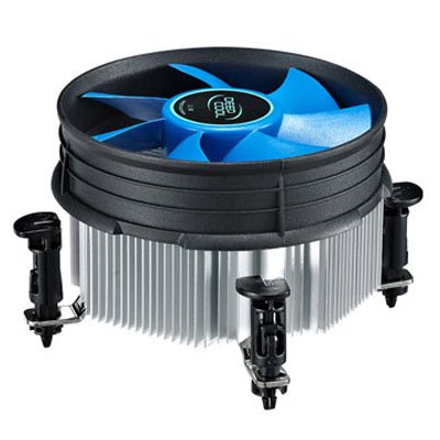 Logisys IC221PWM 42.76 CFM CPU Cooler