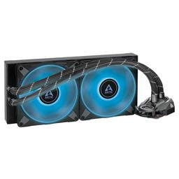 ARCTIC Liquid Freezer II 280 RGB 68.9 CFM Liquid CPU Cooler