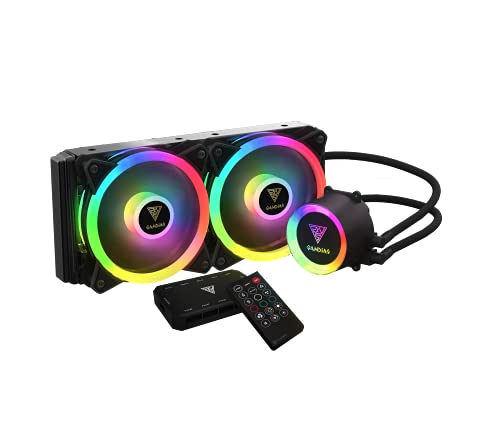 GAMDIAS CHIONE M2 67 CFM Liquid CPU Cooler