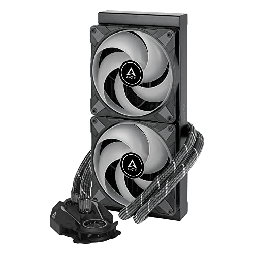 ARCTIC Liquid Freezer II 280 RGB 68.9 CFM Liquid CPU Cooler