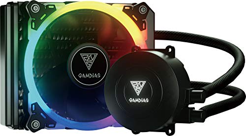 GAMDIAS CHIONE E1 52 CFM Liquid CPU Cooler