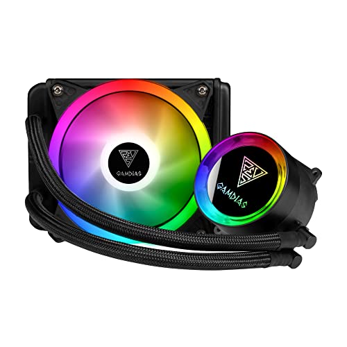 GAMDIAS CHIONE E2 69 CFM Liquid CPU Cooler