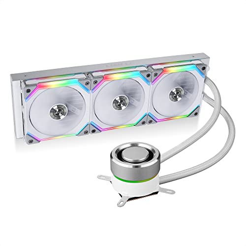 Lian Li GALAHAD AIO 360 RGB UNI FAN SL120 EDITION 58.54 CFM Liquid CPU Cooler