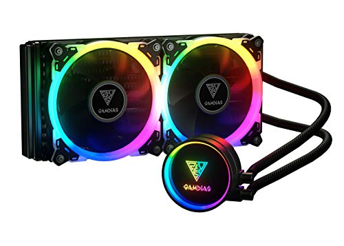 GAMDIAS CHIONE M1 66 CFM Liquid CPU Cooler