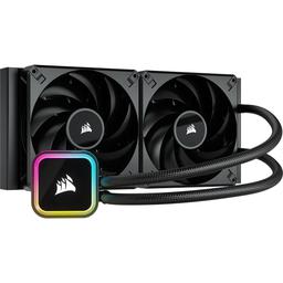 Corsair iCUE H115i RGB ELITE 89 CFM Liquid CPU Cooler