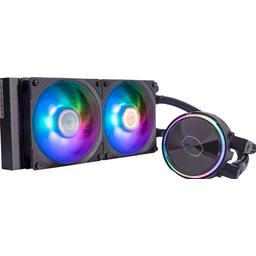 Cooler Master MasterLiquid PL240 FLUX 72.37 CFM Liquid CPU Cooler