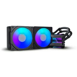 Phanteks Glacier One 280MPH 93.05 CFM Liquid CPU Cooler