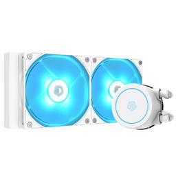 ID-COOLING AURAFLOW X 240 EVO SNOW 74.5 CFM Liquid CPU Cooler