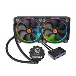 Thermaltake Water 3.0 Riing RGB 280 81.2 CFM Liquid CPU Cooler