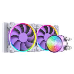 ID-COOLING PINKFLOW 240 DIAMOND PURPLE 55.2 CFM Liquid CPU Cooler