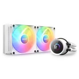 NZXT Kraken 240 RGB 78.02 CFM Liquid CPU Cooler