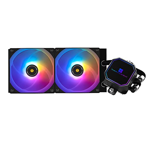 Thermalright Frozen Prism ARGB 70.4 CFM Liquid CPU Cooler