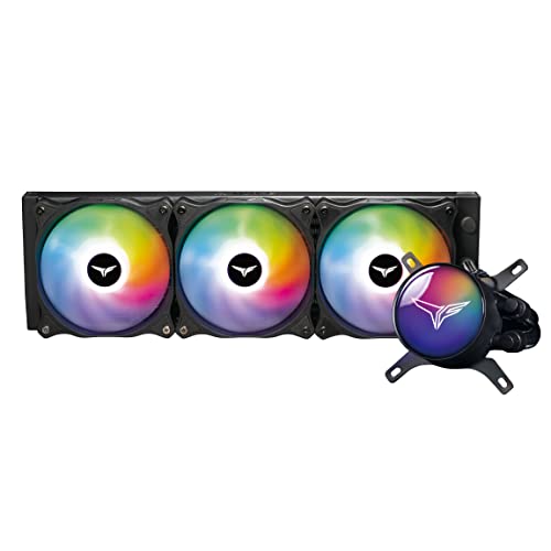 TEAMGROUP SIREN GD360E 93.97 CFM Liquid CPU Cooler