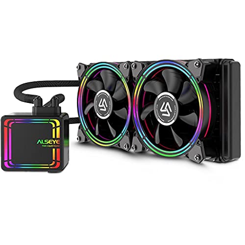 Inter-Tech ALSEYE H240 Liquid CPU Cooler