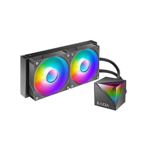 Azza CUBE 240 57.5 CFM Liquid CPU Cooler